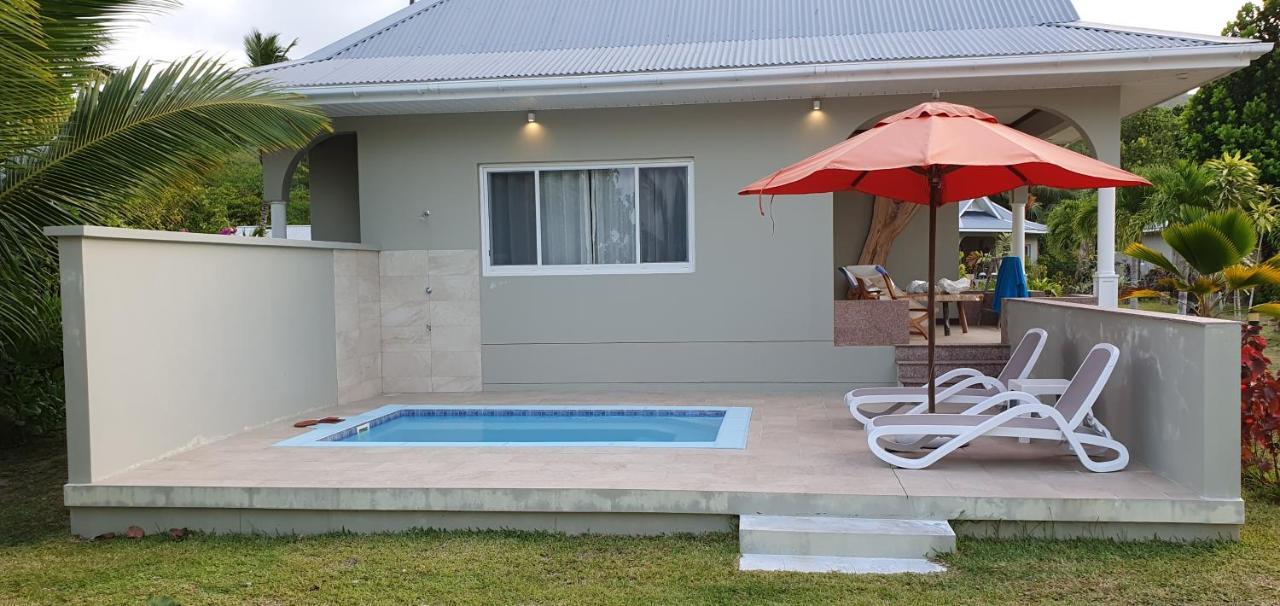 Cote D'Or Footprints Villa Baie Sainte Anne Exterior photo