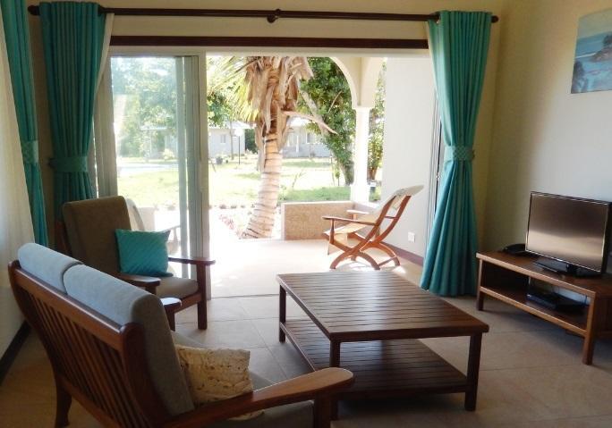 Cote D'Or Footprints Villa Baie Sainte Anne Exterior photo